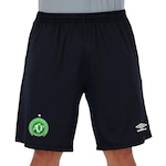 Bermuda Umbro Chapecoense Goleiro 2023/24 - Masculina PRETO