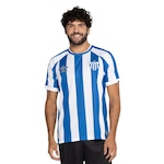 Camisa Umbro Avaí I 2023/24 - Masculina BRANCO/AZUL