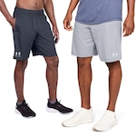 Short Under Armour Sportstyle - 2 Unidades - Masculino CINZA