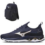 Tênis Mizuno Wave Legend 3 + 1 Mochila Mizuno Energy - Masculino AZUL CLARO