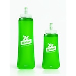 Kit Garrafas Dobráveis Soft Flash Hupi 350ml + 500ml VERDE