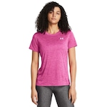 Camiseta Under Armour Tech Twist - Feminina ROSA