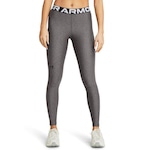 Calça Legging Under Armour Heatgear Authentics - Feminina CINZA