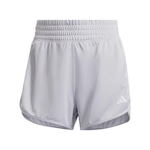 Short Adidas Pacer Knit High - Feminino ROXO CLARO