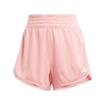 Short Adidas Pacer Knit High - Feminino ROSA