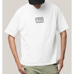 Camiseta Oversized Algodão Prime Wss Skateboard - Masculina BRANCO