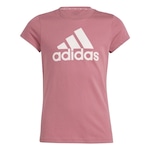 Camiseta adidas Big Logo Girls - Infantil ROSA