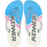 Chinelo Kenner Summer Line Cristal - Masculino CINZA