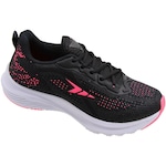 Tênis Rally Sprint Max - Feminino PRETO/ROSA