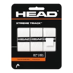 Overgrip Xtreme Track X3 Head com 3 Unidades BRANCO