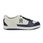 Tênis Tommy Hilfiger Basket 2C Mix Suede Lth Desert Sky - Masculino AZUL ESCURO