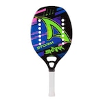 Raquete de Beach Tennis  Shark Storm - Adulto PRETO