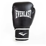 Luva Muay Thai Boxe Everlast Core 2 - Adulto PRETO