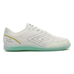 Chuteira Futsal Umbro Br - Adulto Off White/Preto