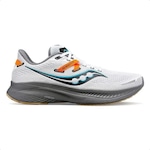 Tênis Saucony Guide 16 - Masculino BRANCO/CINZA