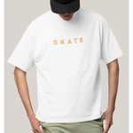 Camiseta Oversized Algodão Prime Wss Skate Key - Masculina BRANCO