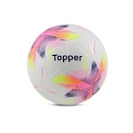 Bola Society Topper Slick Cup BRANCO/ROSA