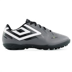 Chuteira Society Umbro Action - Infantil CINZA CLA/PRETO