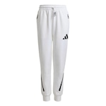 Calça adidas Z.N.E. Tapered-Leg Infantil BRANCO