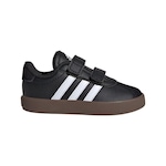 Tênis adidas Vl Court 3.0 Skateboarding Infantil PRETO