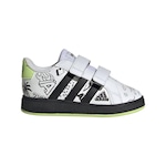 Tênis adidas Grand Court 2.0 - Infantil BRANCO