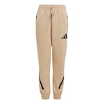 Calça adidas Z.N.E. Tapered-Leg Infantil BEGE