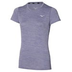 Camiseta de Treino Feminina Mizuno Impulse Core - Mizuno CINZA