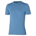 Camiseta de Treino Masculina Mizuno Impulse Core - Mizuno - Masculino AZUL