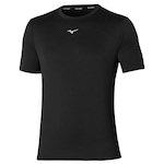 Camiseta de Corrida Masculina Mizuno Core Tee - Mizuno - Masculino PRETO