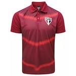 Camisa Polo do São Paulo Spr Prize - Masculina VERMELHO