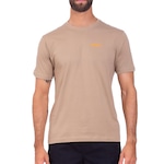 Camiseta Rip Curl Brand Icon Masculina Sand Dune CAQUI