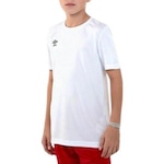 Camiseta Umbro Legacy - Infantil BRANCO