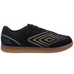 Chuteira Futsal Umbro Br Futsal - Adulto PRETO/AMARELO