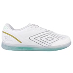 Chuteira Futsal Umbro Br Futsal - Adulto BRANCO/VERDE