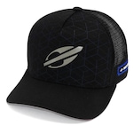 Boné Mormaii Triax Concept - Snapback - Adulto PRETO