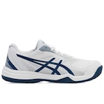 Tênis Asics Court Slide 3 Clay - Feminino BRANCO/AZUL