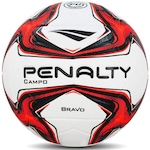 Bola de Futebol de Campo Penalty Bravo Xxiv VERMELHO