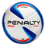 Bola Futsal Penalty Max 100 Ultra Fusion Xxiv Sub 11 - Infantil AZUL CLA/BRANCO