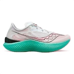 Tênis Saucony Endorphin Pro 3 - Feminino Branco/Verde Cla