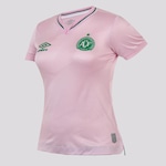 Camisa do Chapecoense Outubro Rosa 2024 Umbro - Feminina ROSA