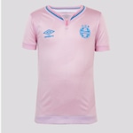 Camisa do Grêmio Outubro Rosa 2024 Umbro - Infantil ROSA