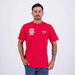 Camiseta Nba The Hoop Miami Heat Masculina VERMELHO