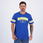 Camiseta Nba Essentials Golden State Warriors - Masculina AZUL