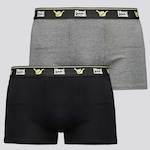 Kit 2x Cueca Hang Loose Boxer Cot - Adulto PRETO