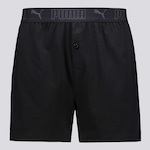 Cueca Puma Samba Canção Cotton PRETO