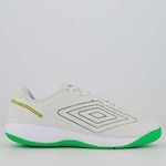 Chuteira Futsal Umbro Br - Infantil BRANCO