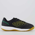 Chuteira Futsal Umbro Br - Infantil PRETO