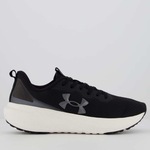 Tênis Under Armour Charged Great - Adulto PRETO