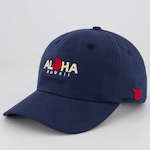 Boné Hang Loose Aloha - Snapback - Adulto AZUL ESCURO