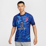 Camisa Atlético de Madrid Iii 2024/25 Torcedor Pro Nike - Masculina AZUL